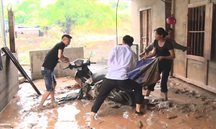 Toàn cảnh vụ vỡ hồ chứa ở Lào Cai, gần 50.000 m³ chất thải tràn ra môi trường