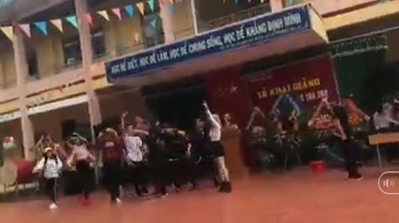 Học sinh nhảy DJ trong ngày khai giảng: Sở GD-ĐT tỉnh Đắk Lắk lên tiếng