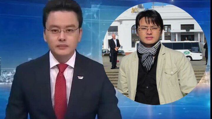 Ảnh thời trẻ đẹp trai như diễn viên Hàn Quốc của BTV 'Bản tin Thời sự 19h'