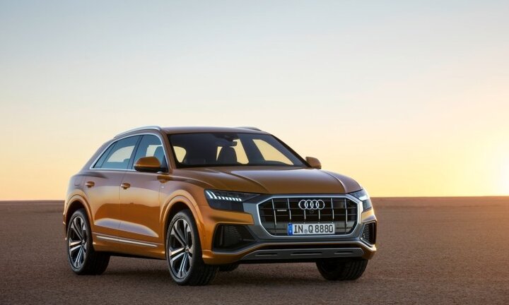 Audi Q8 Coupe 2019 gây 'sốt' tại Mỹ, giá bán khởi điểm từ 1,6 tỷ đồng
