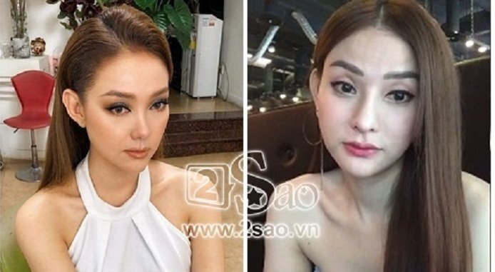 Hết cằm ‘lạ’, Minh Hằng xuất hiện mặt giống hệt Thu Thủy