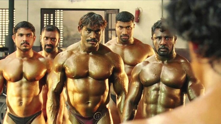 Video: Cười chảy nước mắt cảnh đánh nhau hư cấu trong phim Ấn Độ