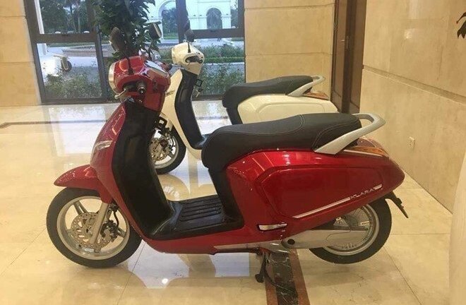 Sau ô tô, xe máy được cho là của VinFast lộ diện, giá bán khoảng 30 triệu đồng