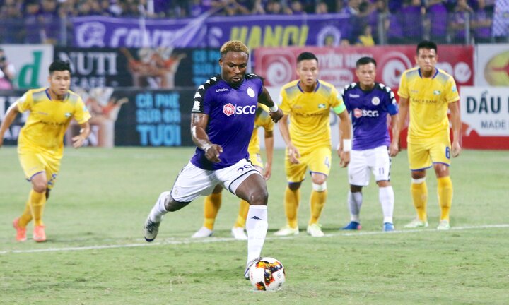 Trực tiếp CLB Hà Nội vs SLNA vòng 21 V-League