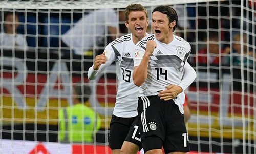 Video: Đức nhọc nhằn đánh bại Peru