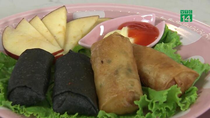 Cách làm nem Lava trứng chảy, món ăn lạ dịp Trung thu