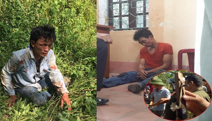 Tóm gọn kẻ trộm chó mang theo kiếm và súng tự chế