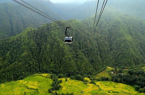 Khám phá hành trình vi diệu trải nghiệm mùa lúa Fansipan