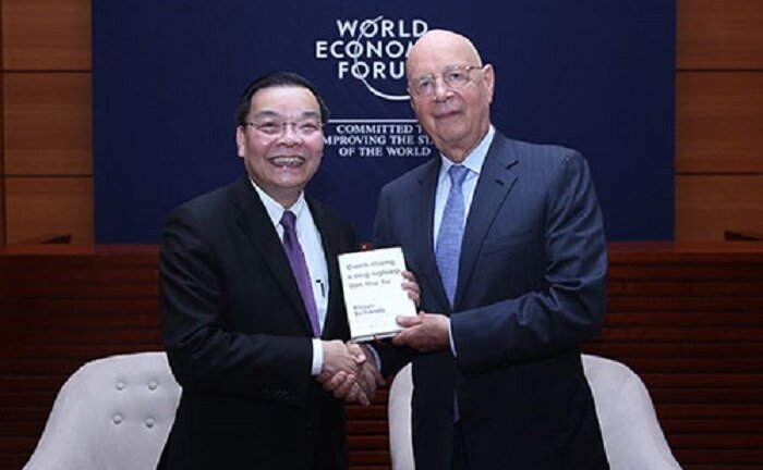WEF sẽ xây dựng trung tâm cách mạng 4.0 ở Việt Nam