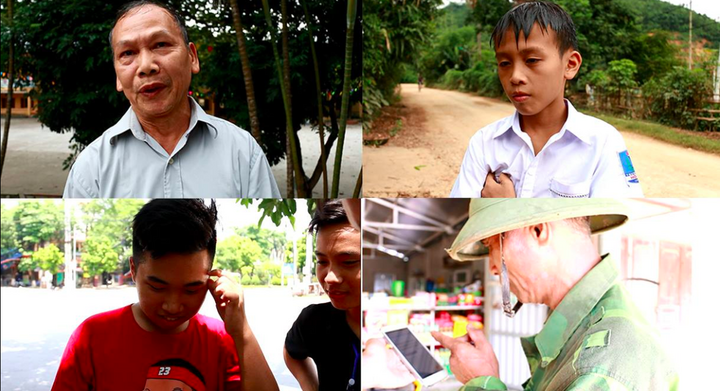 Video: Người Mường ở Hoà Bình ngơ ngác, nhầm chữ Mường trên báo với kiểu chữ của PGS Bùi Hiền