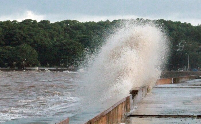 Hải Phòng phát công điện khẩn phòng chống bão số 5