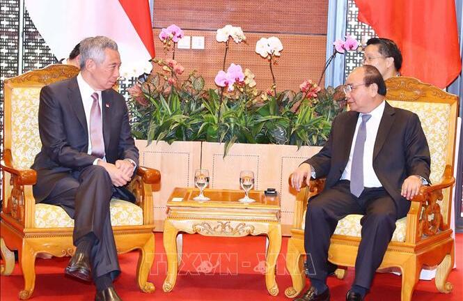 Việt Nam đề nghị Singapore hỗ trợ nắm bắt cơ hội cách mạng Công nghiệp 4.0