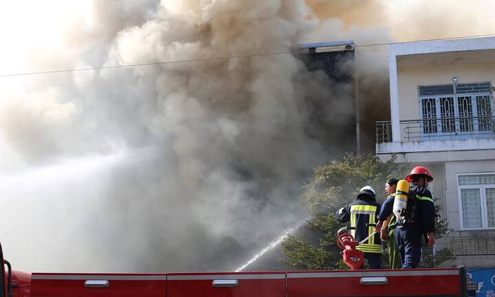Cháy quán bar ở trung tâm Đà Nẵng: Triệu tập 2 công nhân gò hàn