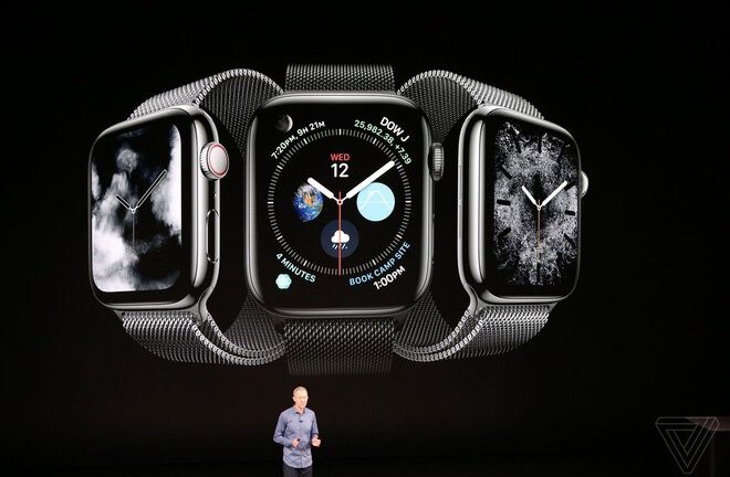 Apple Watch 4 ra mắt ấn tượng: Giá bán 399 USD, chính thức lên kệ 17/9