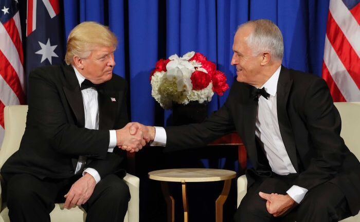 Tổng thống Trump mắc sai lầm khiến mật vụ Mỹ giận sôi người khi tiếp Thủ tướng Australia
