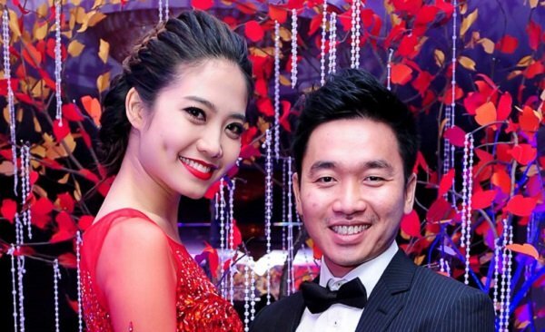 Chồng Hoa hậu Biển Ninh Hoàng Ngân ngồi ghế nóng chương trình khởi nghiệp giải thưởng 1 tỷ đồng