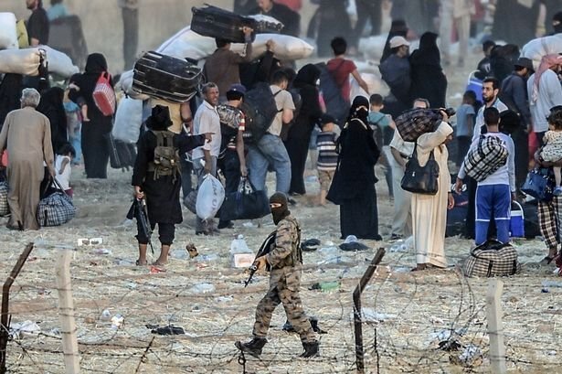 Dân Syria lo sợ trở thành lá chắn sống của phiến quân khi quân đội chính phủ khai chiến