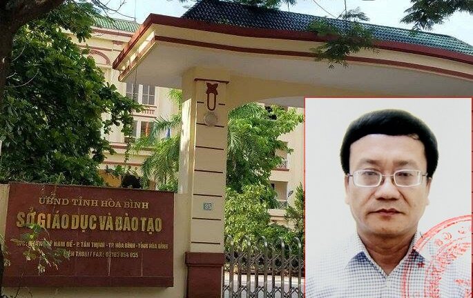Khởi tố, bắt tạm giam Trưởng phòng Khảo thí và kiểm định chất lượng giáo dục Hòa Bình