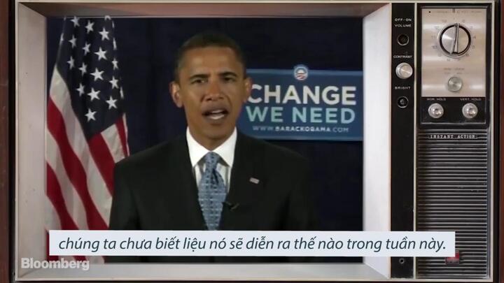 Buổi sáng lịch sử của cuộc khủng hoảng tài chính 10 năm trước