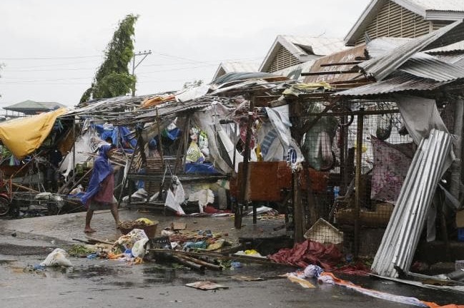 Thông tin thiệt hại về người đầu tiên sau khi siêu bão Mangkhut càn quét Philippines