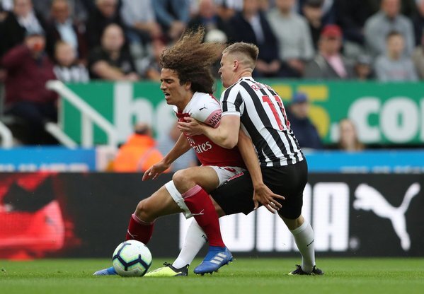 Trực tiếp Newcastle vs Arsenal vòng 5 Ngoại Hạng Anh