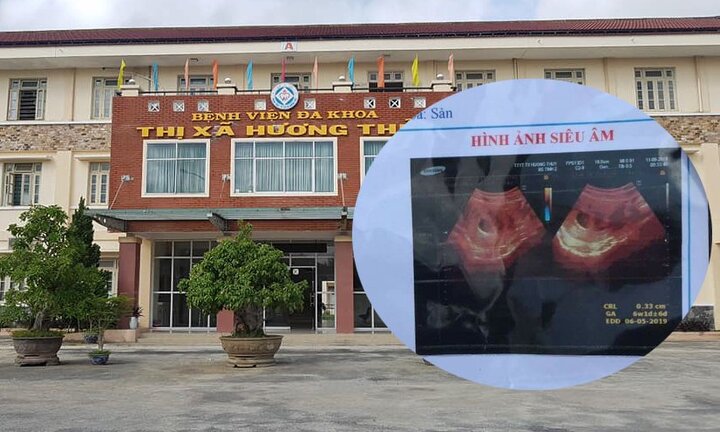 Thai bình thường nhưng bác sĩ chẩn đoán chết lưu ở Huế: Lãnh đạo Sở Y tế lên tiếng