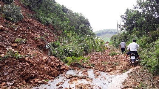 Dự báo thời tiết ngày 16/9: Cảnh báo mưa lớn, sạt lở đất khu vực Đông Bắc Bộ