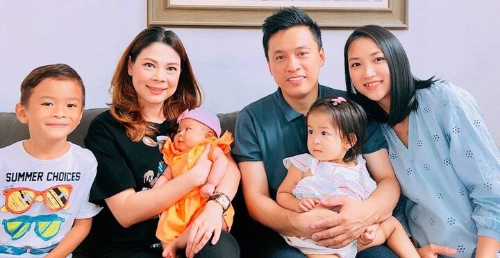 Gia đình Lam Trường - Thanh Thảo hội ngộ trên đất Mỹ