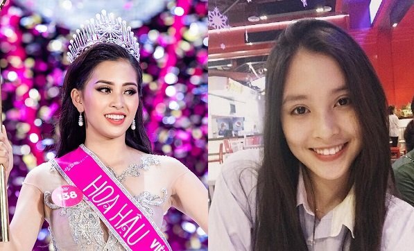 Nhan sắc đời thường của tân Hoa hậu Việt Nam 2018