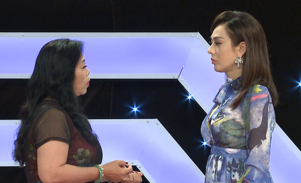 Lâm Khánh Chi bật khóc vì bị gia đình chồng kỳ thị giới tính