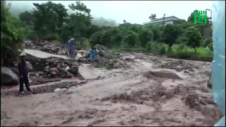 Bão số 6 suy yếu, Đông Bắc Bộ vẫn có gió giật cấp 7, nguy cơ cao lũ quét