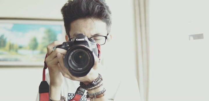 Gặp hot boy trường Chuyên Sư phạm cao 1m93, đi thực tập lập trình từ cấp 3