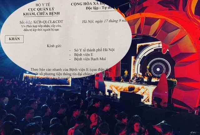 7 người chết nghi do sốc ma túy trong lễ hội âm nhạc ở Hồ Tây: Thông tin mới nhất về các nạn nhân