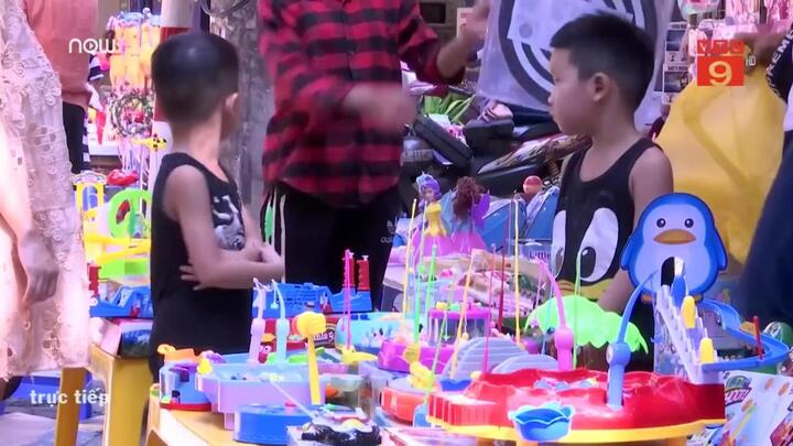 Cảnh báo đồ chơi nguy hiểm dịp Trung thu