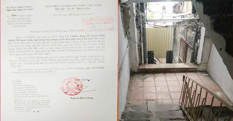 Chiếm dụng lối thoát hiểm làm hàng chục người mắc kẹt trong hỏa hoạn: Chủ tịch TP Hà Nội chỉ đạo làm rõ