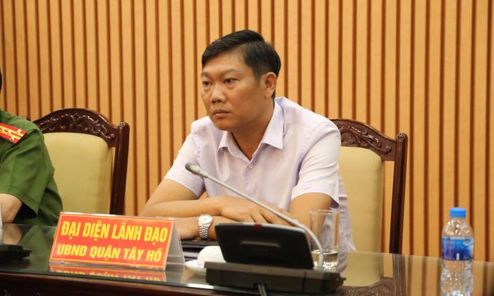 Video: 7 người chết sau đêm nhạc hội, Chủ tịch quận Tây Hồ nói gì?