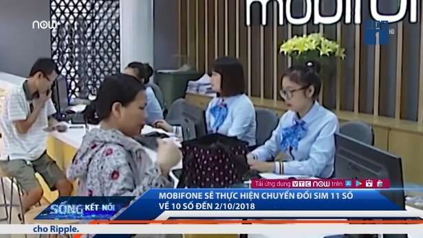 MobiFone chuyển đổi sim 11 số về 10 số hạn đến 2/10/2018