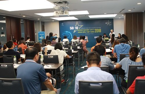 Công bố 50+10 doanh nghiệp CNTT hàng đầu Việt Nam 2018