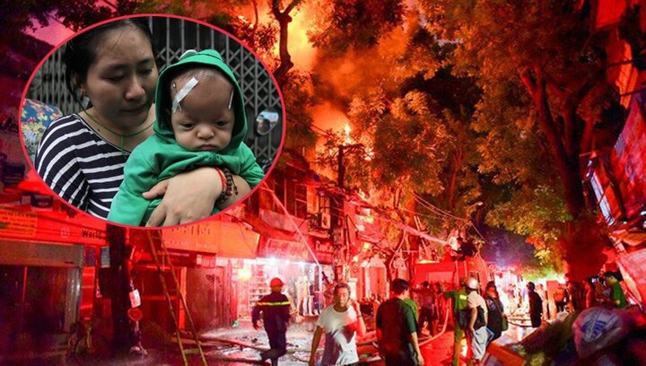Cháy lớn gần Bệnh viện Nhi Trung ương: Tiểu thương trắng tay, gia đình bệnh nhân lâm cảnh khốn cùng