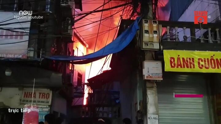 Clip: Những mảnh đời khốn khổ sau vụ cháy lớn gần Bệnh viện Nhi Trung ương