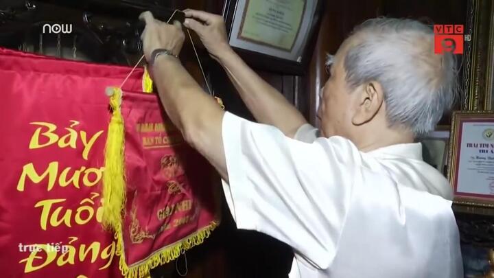 Gặp người giữ kỷ lục trong lễ hội chọi trâu Đồ Sơn