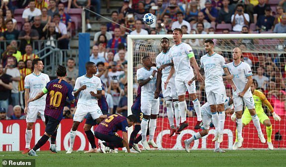 Trực tiếp Barcelona vs PSV vòng bảng Cúp C1 Champions League 2018