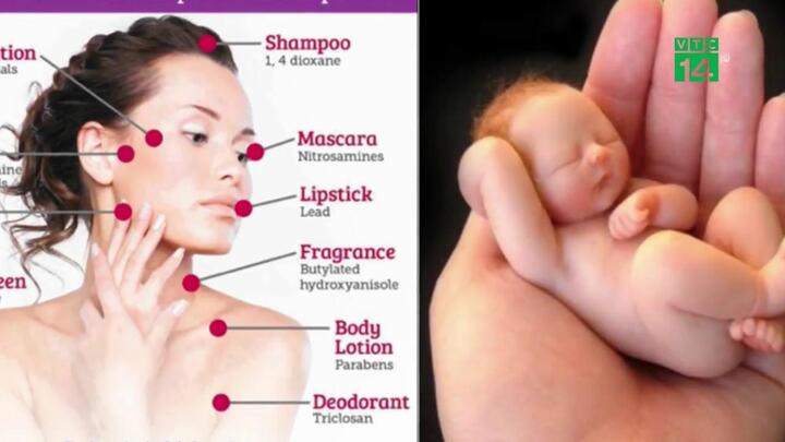 Nghiên cứu mới: Hóa chất trang điểm ảnh hưởng đến hormone phụ nữ