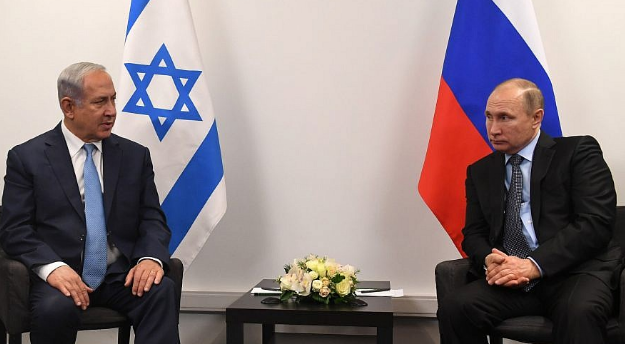 Tổng thống Putin chỉ trích Israel vi phạm chủ quyền lãnh thổ Syria