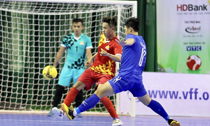 Trực tiếp Futsal HDBank VĐQG 2018: Sài Gòn FC vs Thái Sơn Nam