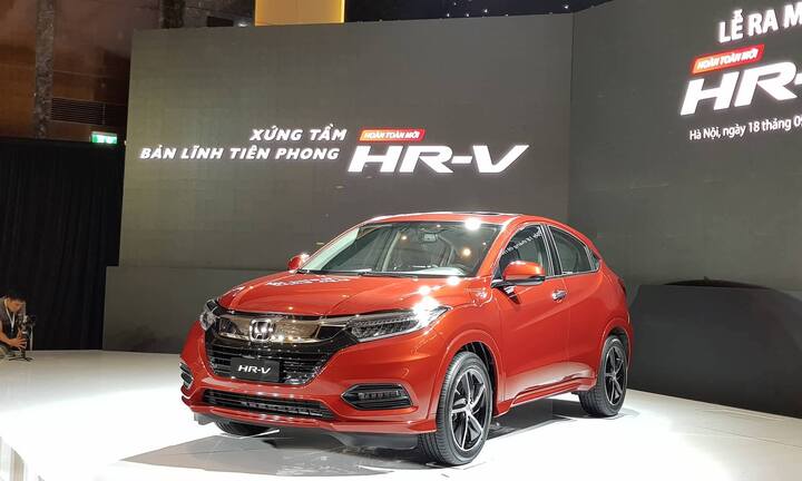 Honda Việt Nam liệu có ảo tưởng về giá bán Honda HR-V ở Việt Nam?