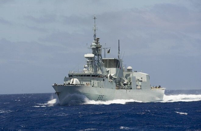 Khu trục hạm Canada sắp tới Đà Nẵng, tham gia diễn tập cùng Hải quân Việt Nam