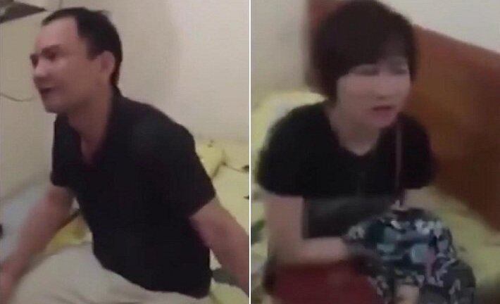 Làm rõ clip trưởng đồn công an vào nhà nghỉ với vợ người khác