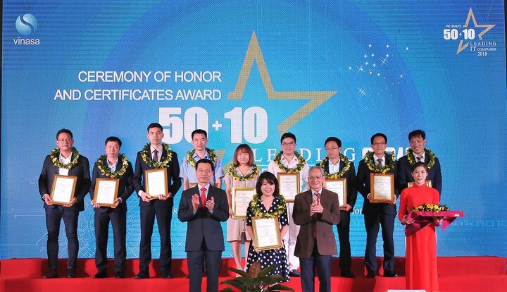 Vinh danh doanh nghiệp CNTT hàng đầu Việt Nam năm 2018