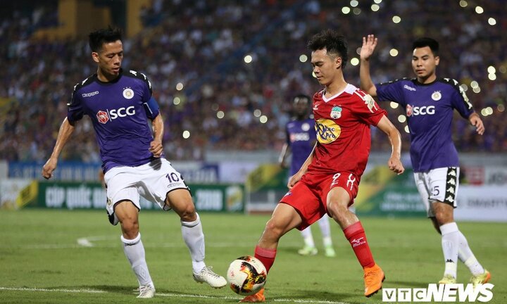 Phá dớp sân Pleiku, Hà Nội trút mưa bàn thắng vào lưới HAGL